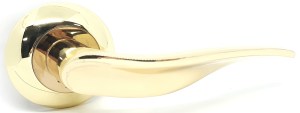 Ручка дверна KEDR R10-039 PB (золото)